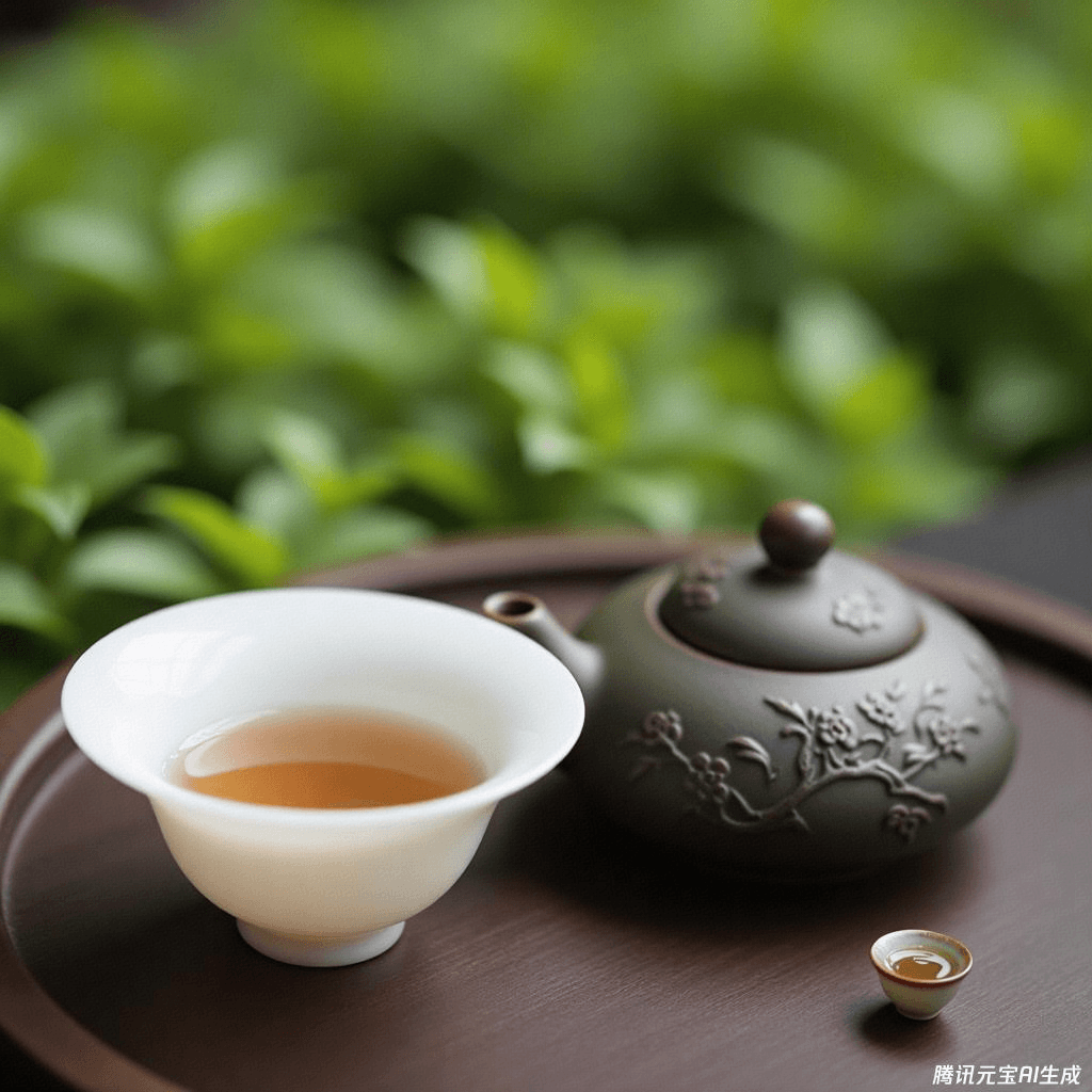 品茶与茶品牌视觉设计